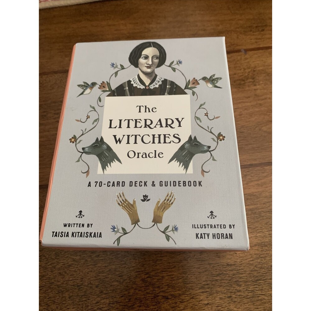The Literary Witches Oracle by Taisia Kitaiskaia (1984824716)